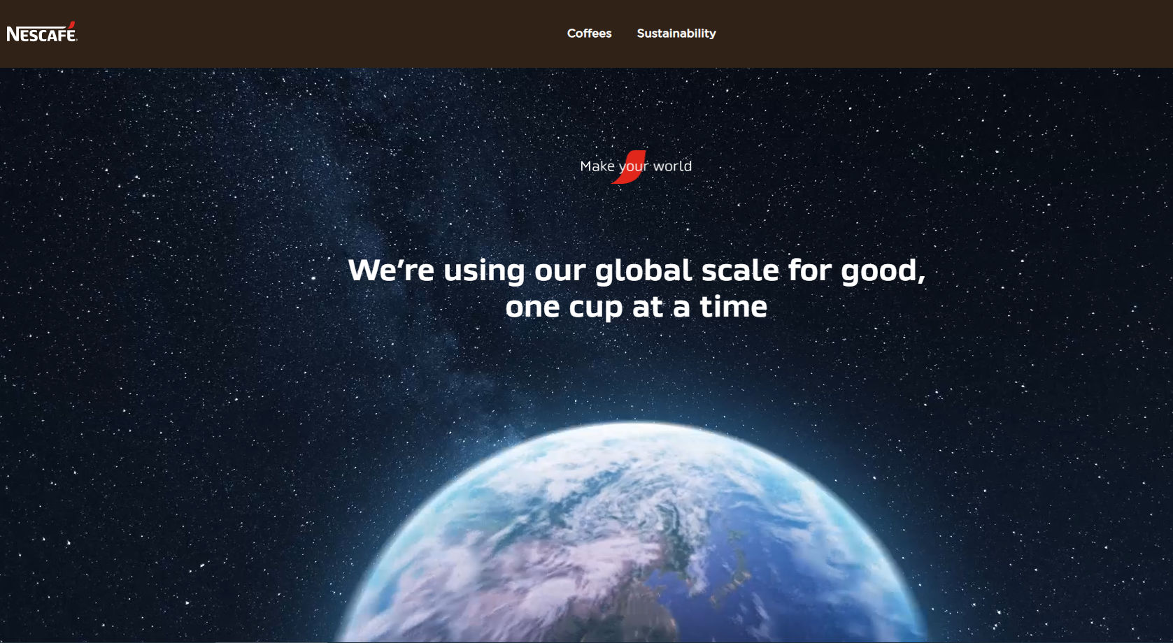 雀巢公司（Nestle）官網