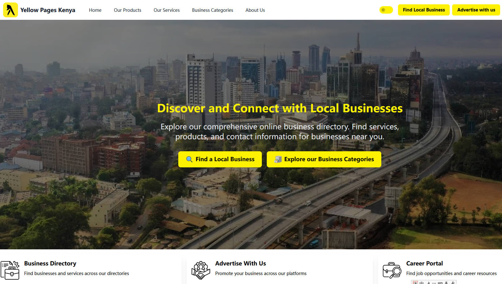 肯尼亞本地商業名錄