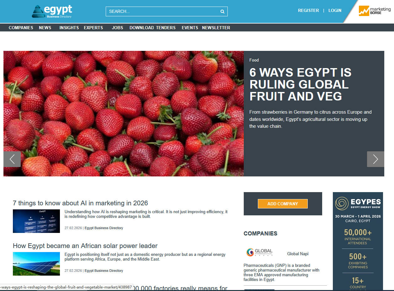 埃及企業(yè)黃頁