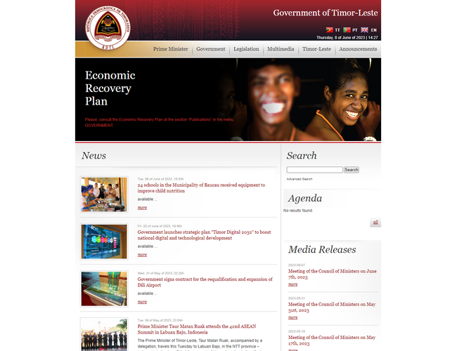 科特迪瓦政府官網