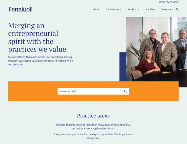 Ferraiuoli LLC官網