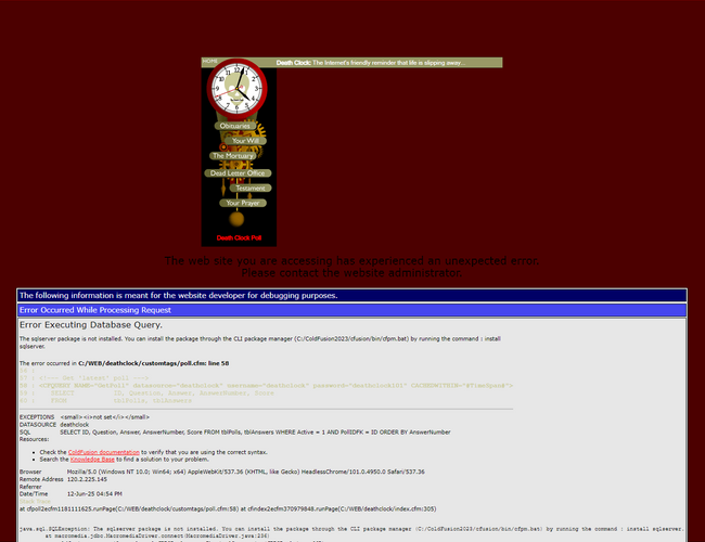 死亡時間預測官網